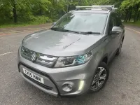 Used Suzuki Vitara SZ5 120 HP (88 kW) 2015 Grey SUV
