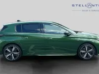 Used Peugeot 308 GT 178 HP (130 kW) 2024 Green Hatchback