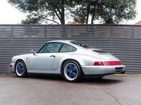 Used Porsche 911 Carrera 4 250 HP (183 kW) 1990 Silver Coupe