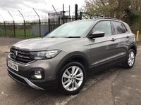 Used VW T-Cross SE 95 HP (69 kW) 2019 Grey SUV