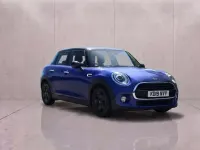 Used Mini Cooper Classic 2019 Blue Hatchback