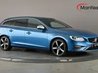 Used Volvo V60 R-Design 190 HP (139 kW) 2017 Blue Estate