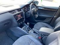 Used Skoda Octavia SE 150 HP (110 kW) 2018 Black Hatchback