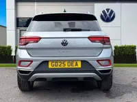 Used VW T-Roc Style 150 HP (110 kW) 2025 Silver SUV