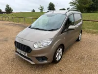Used Ford Transit Limited 2023 Silver Van