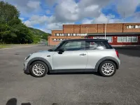 Used Mini Cooper D Hatch 2014 Silver Hatchback