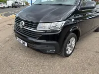 Used VW Transporter Highline 148 HP (108 kW) 2021 Black Van