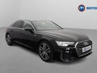Used Audi A6 204 HP (150 kW) 2021 Black Estate