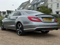 Used Mercedes CLS350 AMG 2013 Silver Coupe