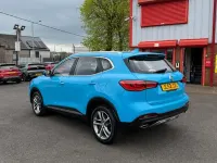 Used MG HS Excite 162 HP (119 kW) 2023 Blue SUV