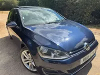 Used VW Golf VII GT 2016 Blue Hatchback