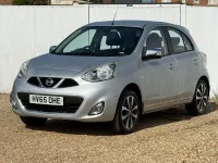 Used Nissan Micra Tekna 2015 Silver Hatchback