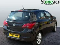 Used Vauxhall Corsa 90 HP (66 kW) 2015 Black Hatchback