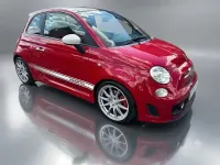 Used Abarth 500 Esseesse 135 HP (99 kW) 2009 Red Hatchback
