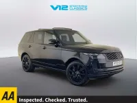 Gebraucht Land Rover Range Rover 404 PS (297 kW) 2021 Schwarz SUV