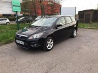 Used Ford Focus Zetec 2010 Black Estate