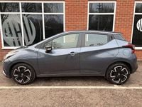 Used Nissan Micra Acenta 92 HP (67 kW) 2022 Grey Hatchback