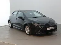 Usado Toyota Corolla 122 HP (89 kW) 2021 Preto Citadino