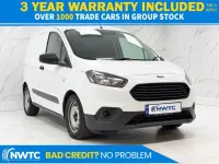 Used Ford Transit S 100 HP (73 kW) 2022 White Van