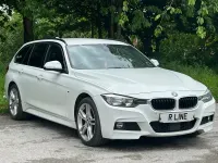 Used BMW 320 M Sport 2015 White Estate