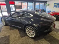 Used Jaguar F-Type 300 HP (220 kW) 2018 Black Coupe