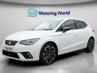 Used Seat Ibiza XCELLENCE Lux 116 HP (85 kW) 2024 White Hatchback
