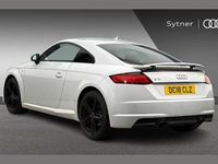 Used Audi TT Black Edition 180 HP (132 kW) 2018 White Coupe