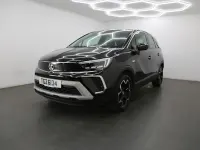 Used Vauxhall Crossland Elite 110 HP (80 kW) 2021 Black SUV