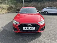 Used Audi A4 Black Edition 134 HP (98 kW) 2020 Red Estate