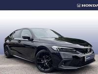 Used Honda Civic Hybrid 184 HP (135 kW) 2022 Crystal black pearl