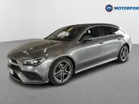 Used Mercedes CLA200 AMG line 2020 Grey Coupe