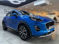 Used Ford Puma Titanium 125 HP (91 kW) 2024 Blue SUV