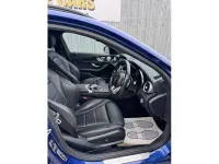 Used Mercedes C250 AMG Line Premium Plus 204 HP (150 kW) 2018 Blue Estate