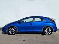 Used Honda Civic SE Plus 100 HP (73 kW) 2016 Blue Hatchback