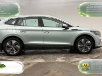 Used Skoda Enyaq iV ecoSuite 150 kW (204 HP) 2022 Silver SUV