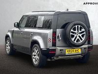 Used Land Rover Defender SE Dynamic 404 HP (297 kW) 2024 Eiger grey SUV