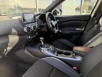 Used Nissan Juke N-Connecta 141 HP (103 kW) 2022 White SUV