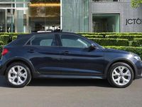 Used Audi A1 Design 113 HP (83 kW) 2020 Blue SUV