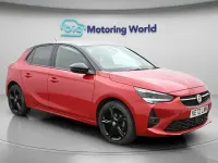 Second-hand Vauxhall Corsa 75 CP (55 kW) 2023 Roșu Hatchback