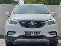 Used Vauxhall Mokka Design Edition 140 HP (102 kW) 2017 White SUV