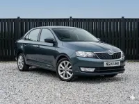 Used Skoda Rapid SE 90 HP (66 kW) 2014 Grey Hatchback