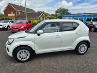 Used Suzuki Ignis SZ3 83 HP (61 kW) 2022 White SUV