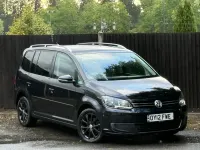Used VW Touran SE 2012 Black MPV