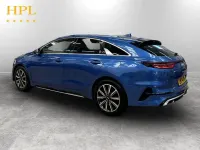 Used Kia ProCeed GT-Line 160 HP (117 kW) 2024 Blue Estate