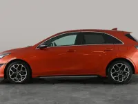Used Kia Ceed GT-Line 160 HP (117 kW) 2022 Orange Hatchback
