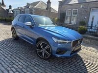 Used Volvo XC60 R-Design Pro 235 HP (172 kW) 2018 Blue SUV