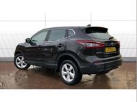 Used Nissan Qashqai Acenta Premium 160 HP (117 kW) 2021 Black SUV