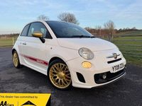 Used Abarth 500 2009 White Hatchback