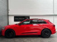 Used Audi e-tron 300 kW (408 HP) 2019 Red SUV