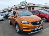 Used Vauxhall Mokka X Design Edition 140 HP (102 kW) 2017 Orange SUV